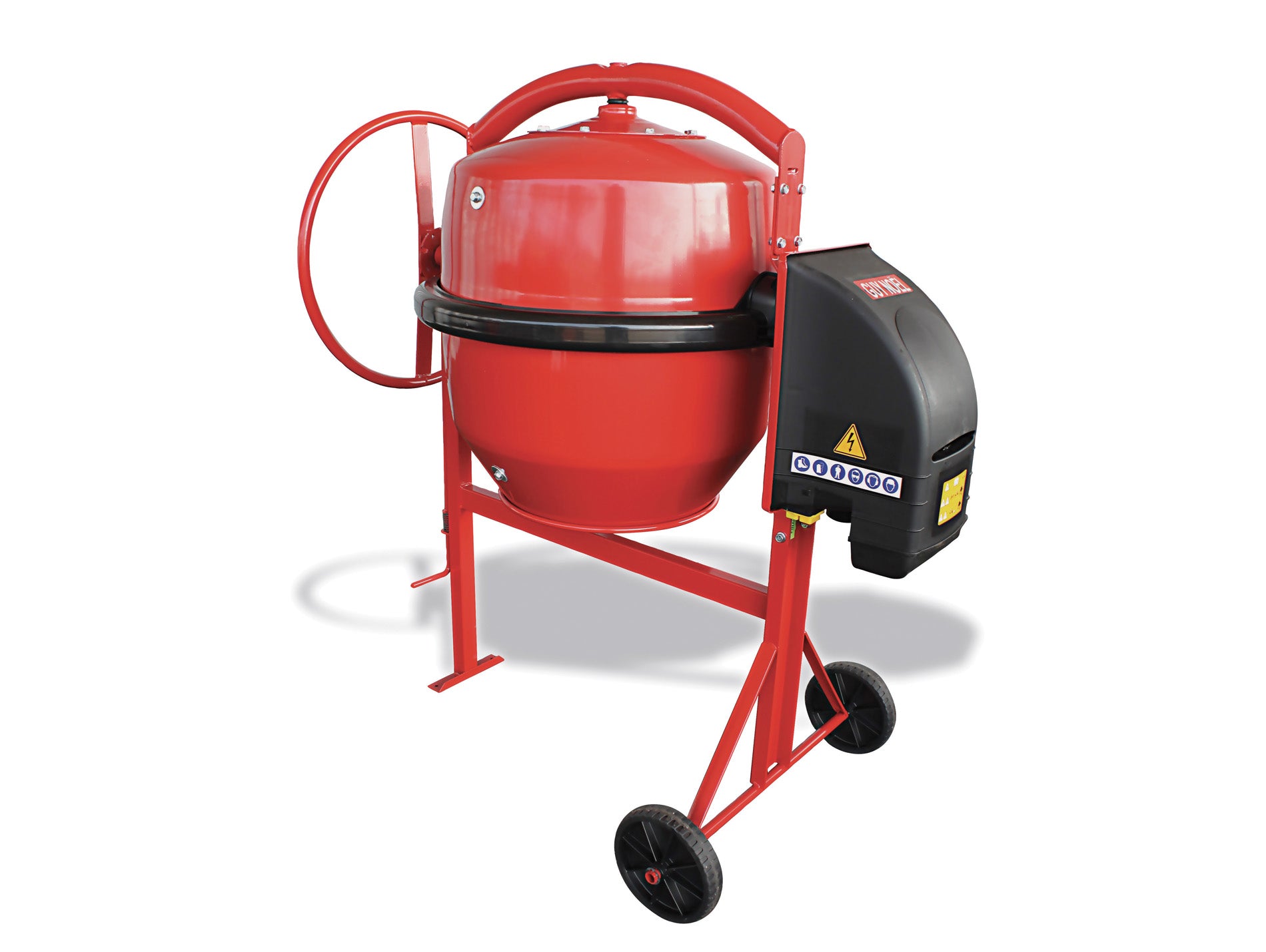 Bétonnière électrique 160L 850W